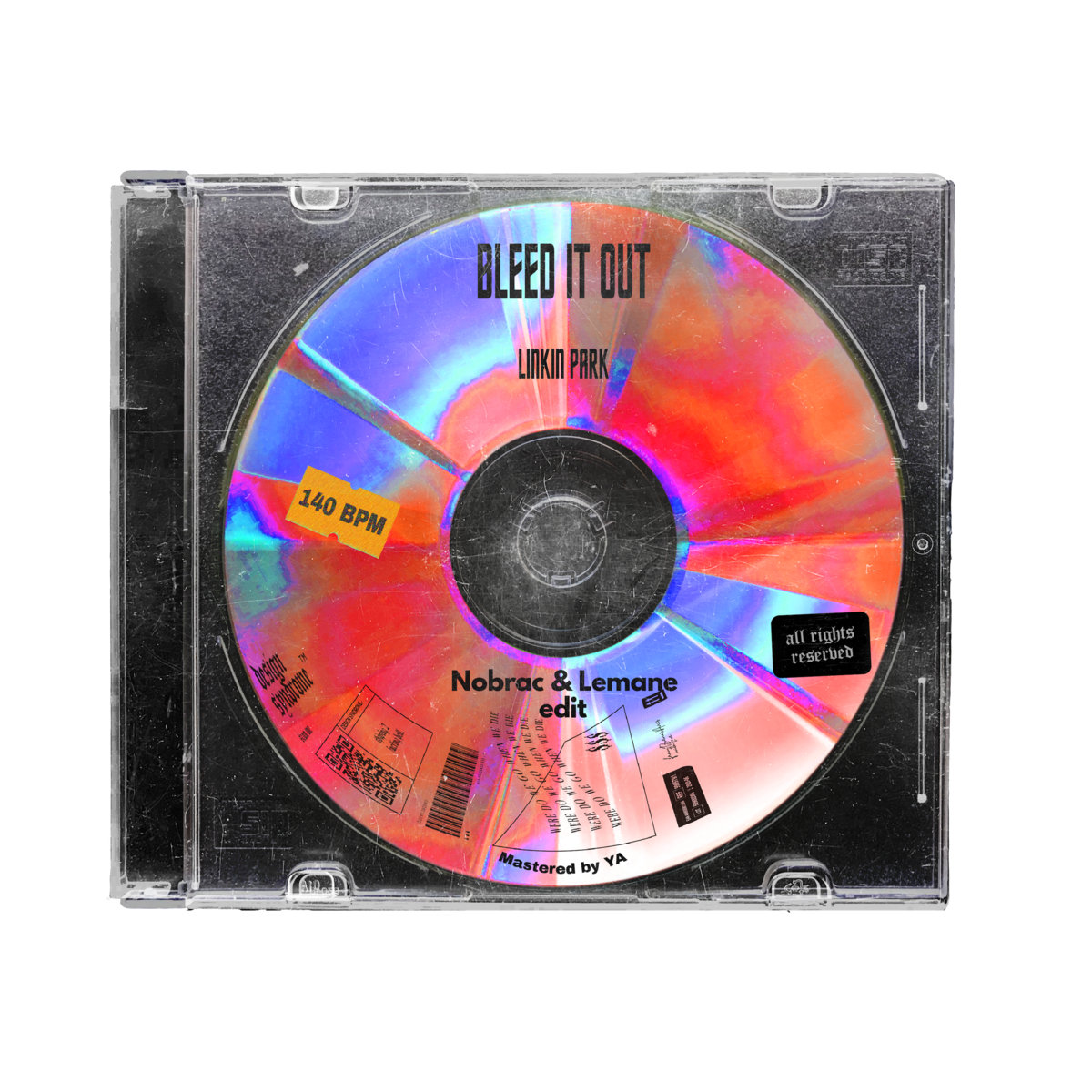 洋楽 LINKIN PARK BLEED IT OUT CD 51OJqsqzQAL._UF1000,1000_QL80_.jpg
