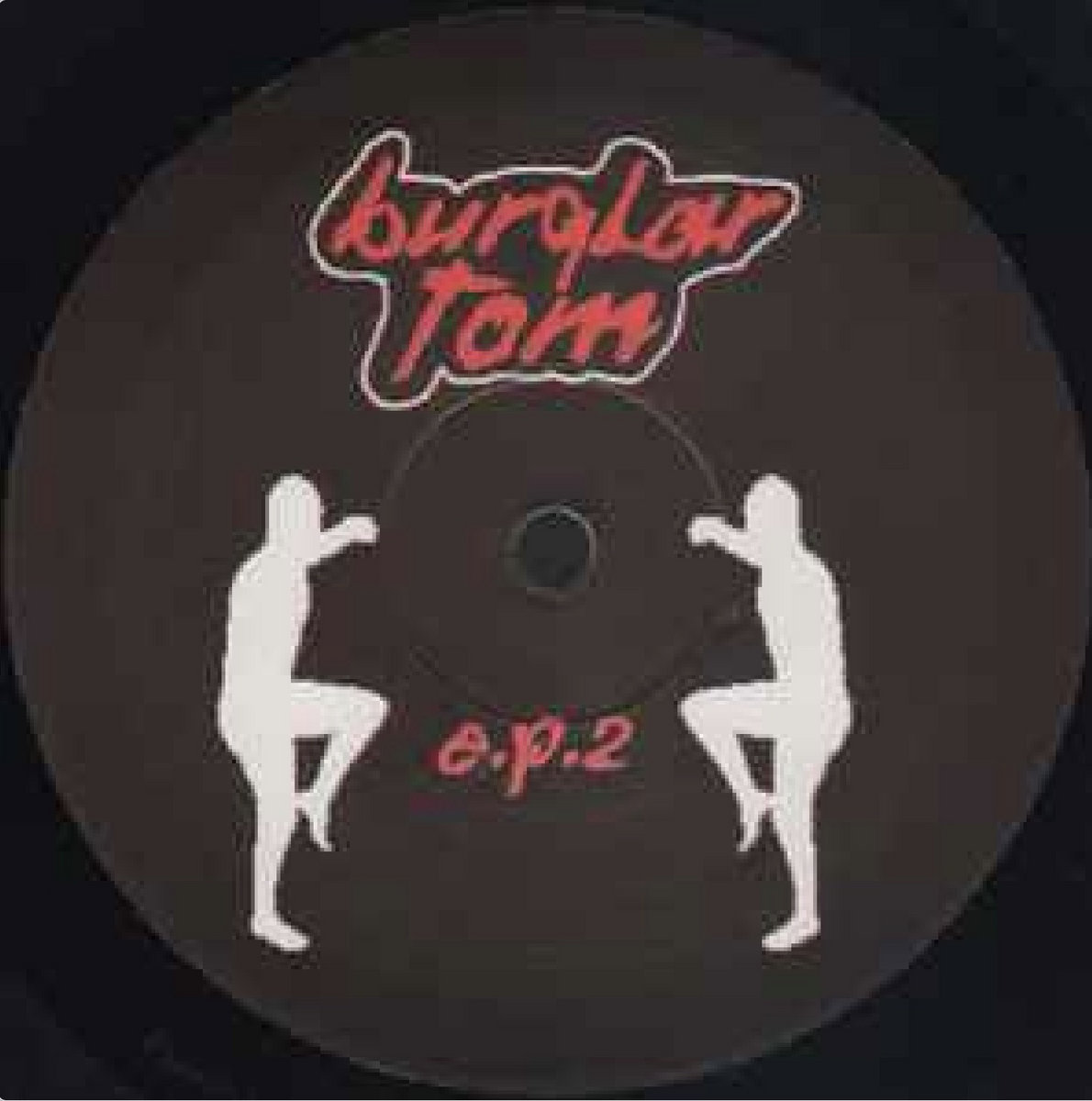 Burglar Tom EP2 cover