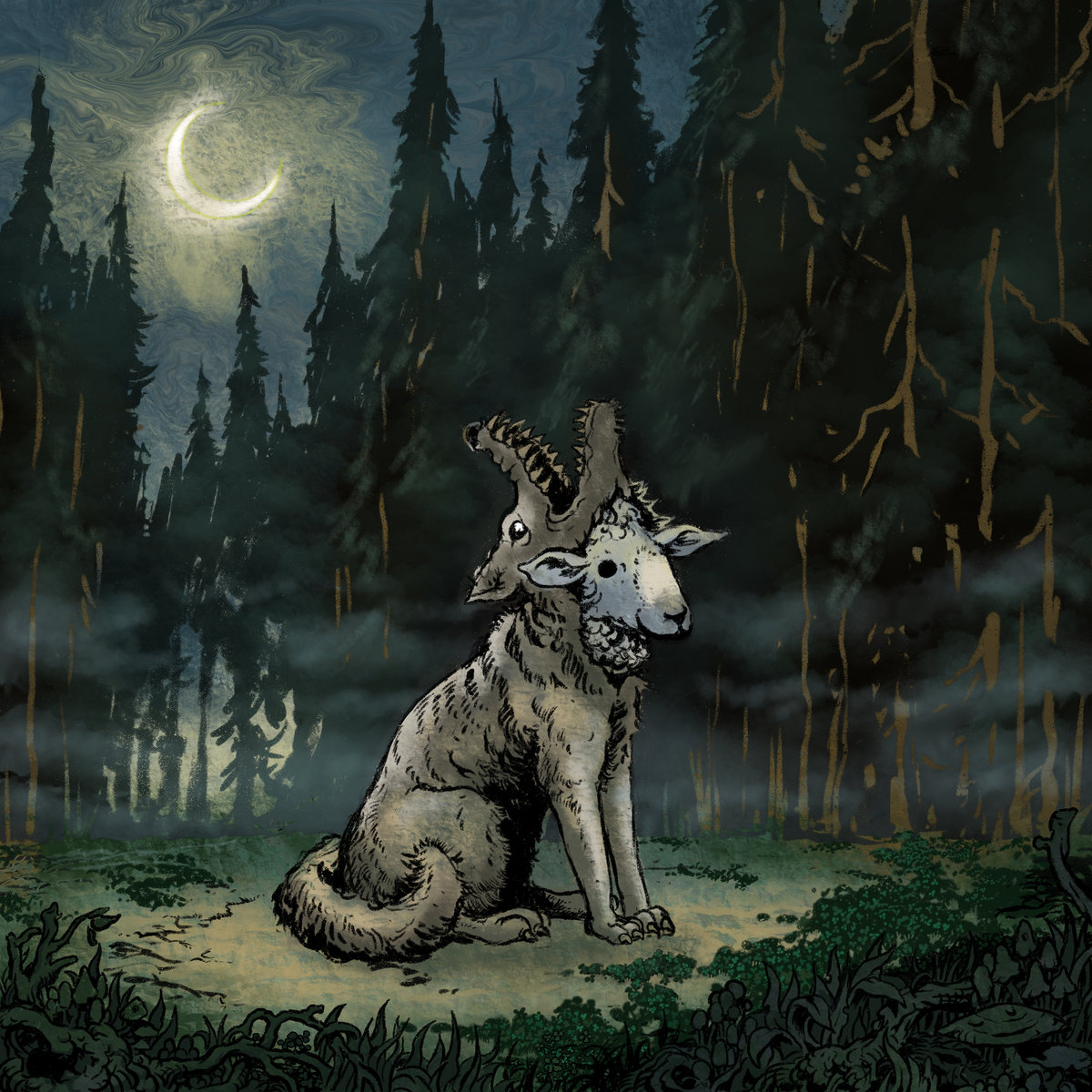 Sheep in Wolf