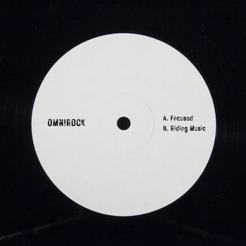 Cover art for A. Focused / B. Riding Music