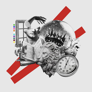 Safari Room — Time Devours All Things