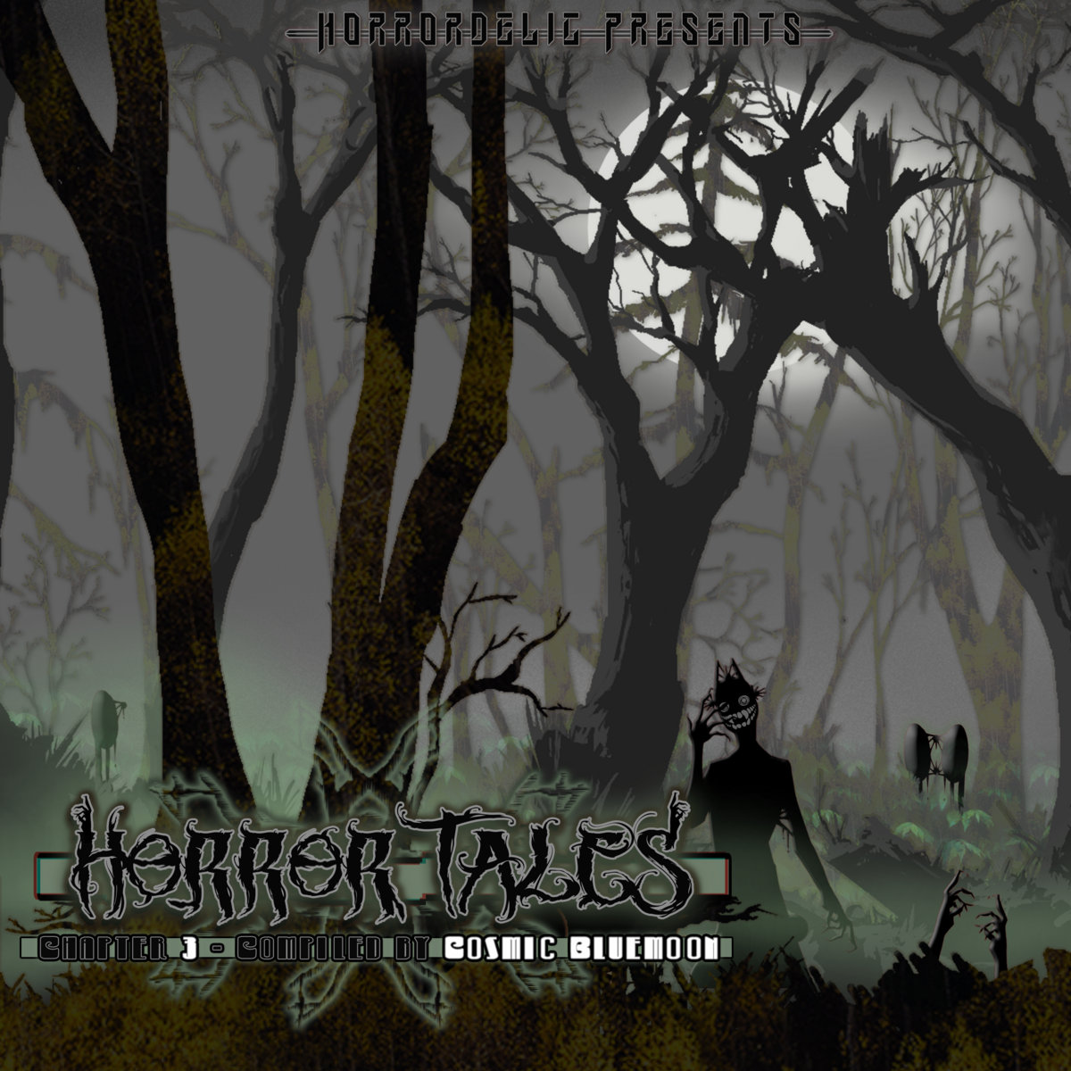 Horror Tales: Chapter 3 | V/A (horrordelic records) | Horrordelic Records