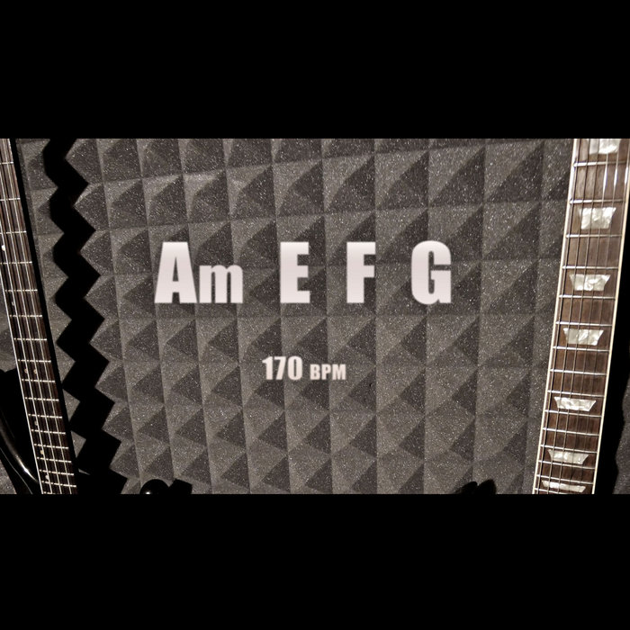 A Minor Metal Hard Rock Backing Track Real Drums Am Nick Neblo