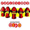 Explosions: Lansing Salutes Devo! Cover Art