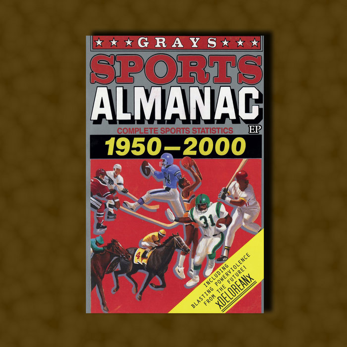 Grays Sports Almanac EP xDELOREANx