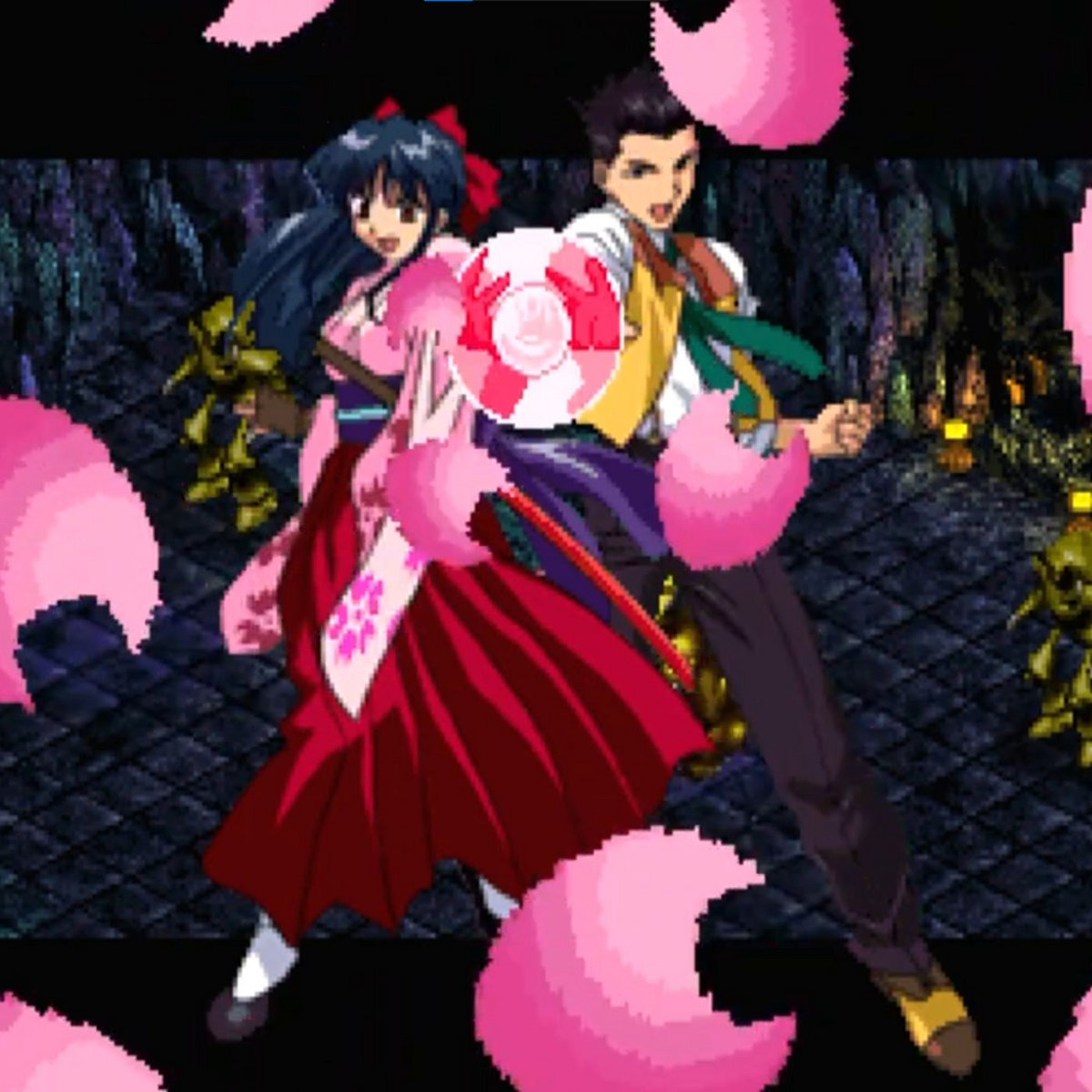サクラ大戦[Sakura Wars] -檄！帝国華撃団- (Victory Pose Mastery Mix