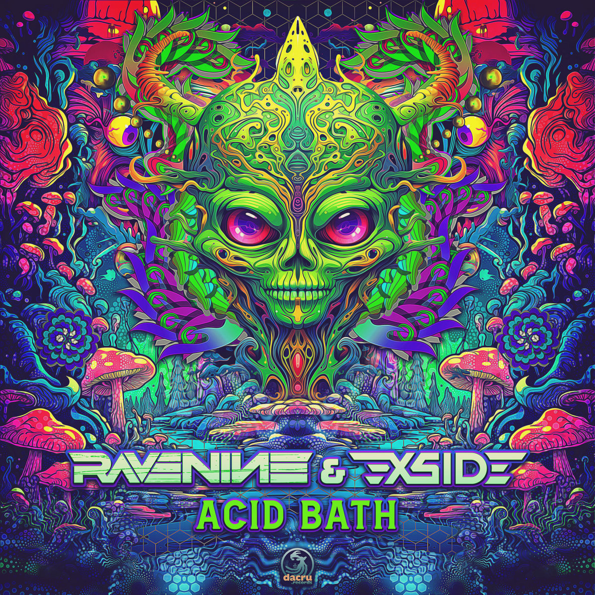 Acid Bath | Rave Nine & X-Side (Dacru Records) | Dacru Records