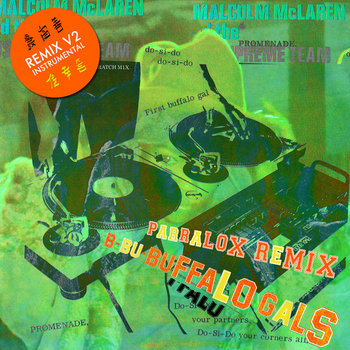 Malcolm McLaren and the World's Famous Supreme Team - Buffalo Gals (Parralox Remix V2 Instrumental)