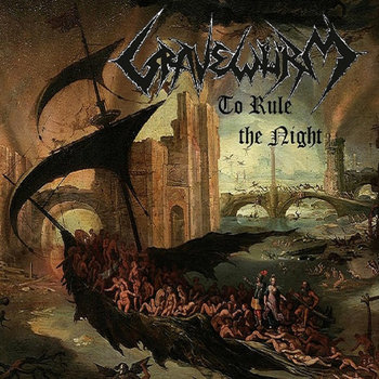 ボクくん様用】GRAVEWURM / Doomed To Eternity Gravewürm - Doomed to