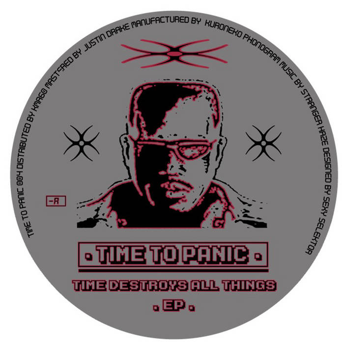 Strangeways パンク天国 Wasting Time TTP004 | Strange Haze - Time Destroys All Things EP | Time To