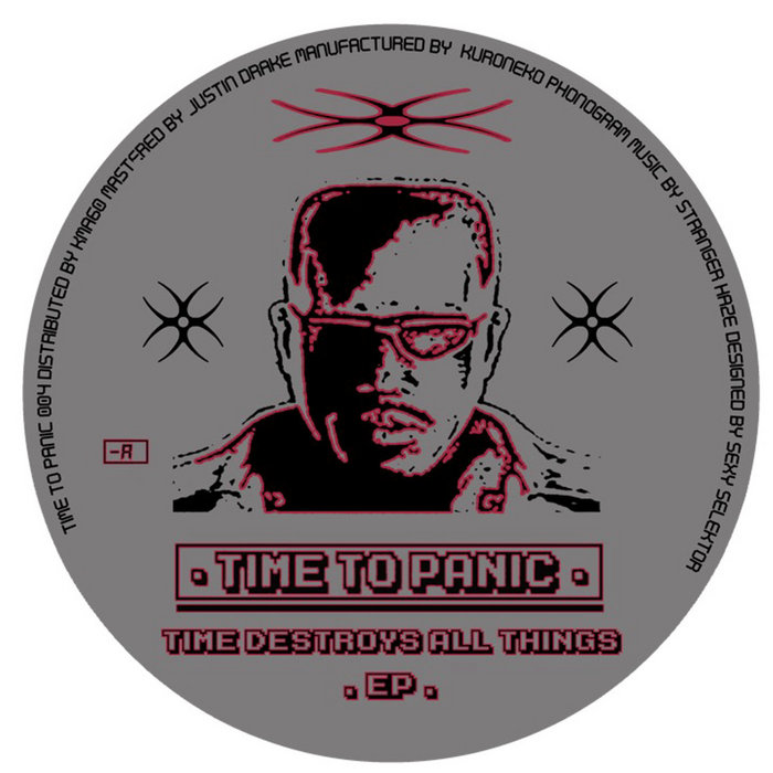 Times Expired The Elements EP ラップコア TTP004 | Strange Haze - Time Destroys All Things EP | Time To