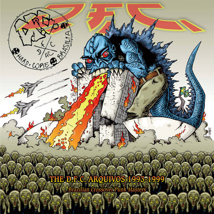 THE D.F.C. ARQUIVOS 1993-1999 Collector Boxset | D.F.C.