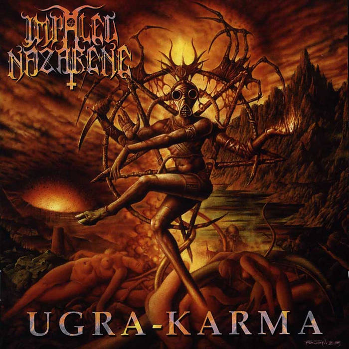 Impaled Nazarene – Ugra - Karma Ugra-Karma | Impaled Nazarene | Osmose Productions