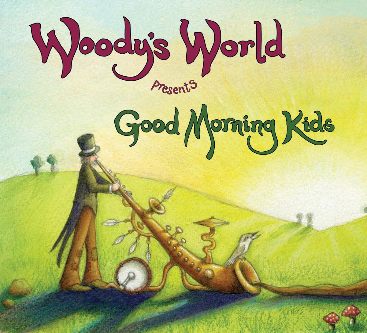 Good Morning Kids | Woody's World Music