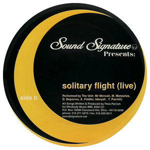 Solitary Flight / Solitary Flight (Live) cover
