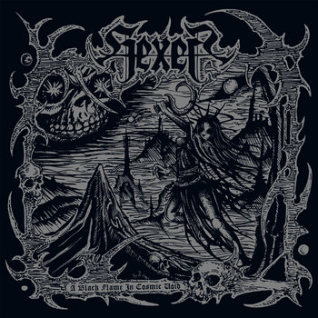 Cover of A Black Flame in Cosmic Void EP