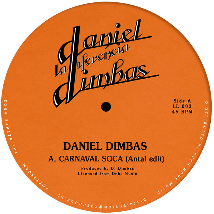 Daniel Dimbas - La Musique (Palms Trax edit) | Daniel Dimbas