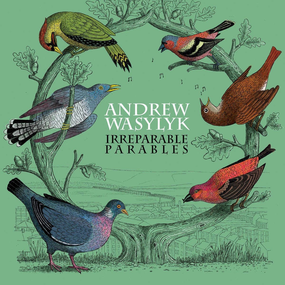Irreparable Parables by Andrew Wasylyk