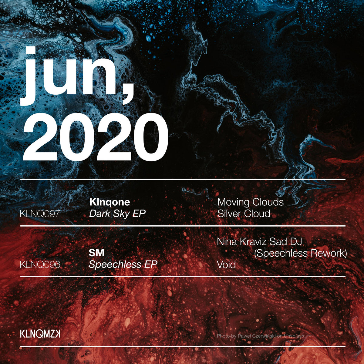 June 2020 on KLNQMZK cover