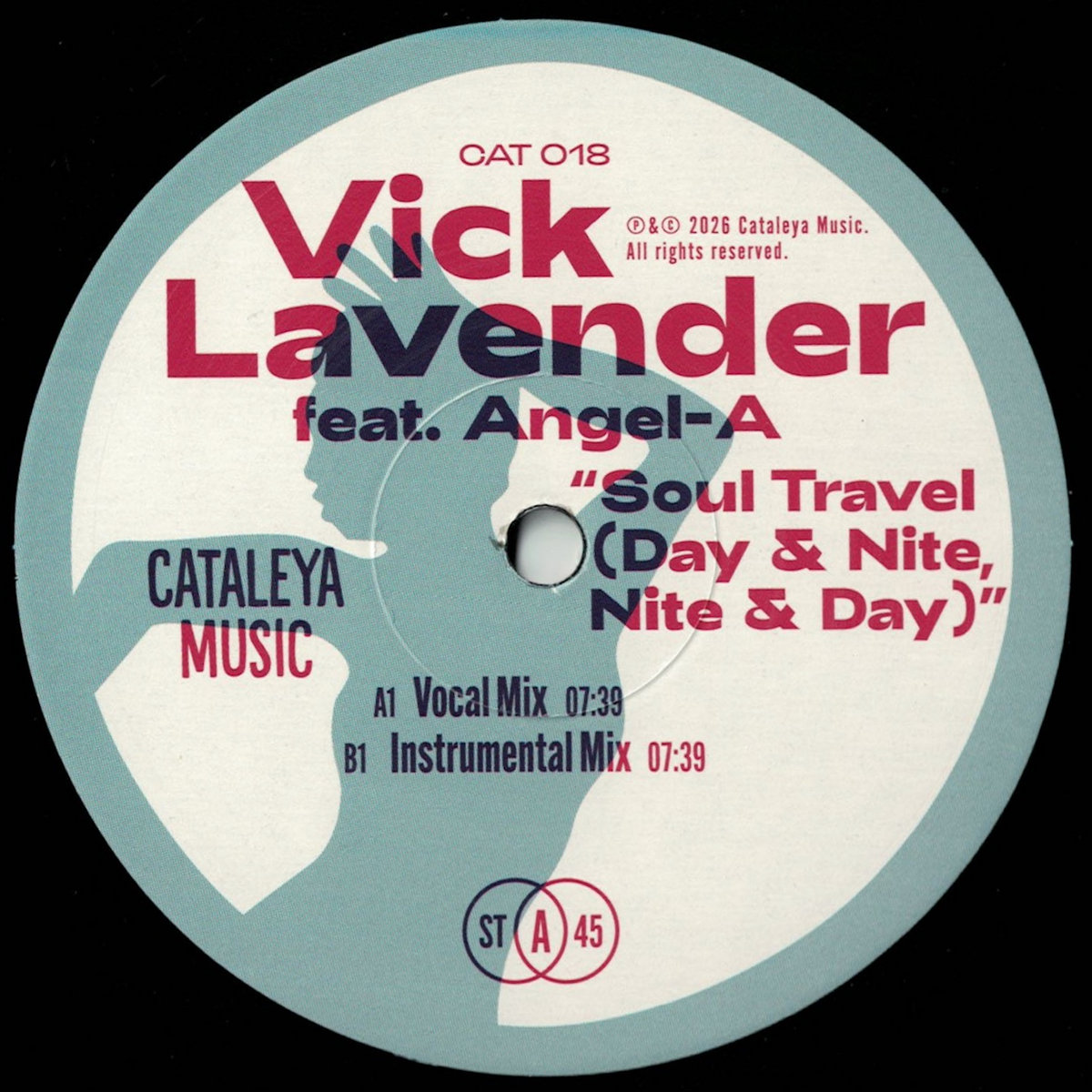 Soul Travel (Day & Nite, Nite & Day) | Vick Lavender feat. Angel-A