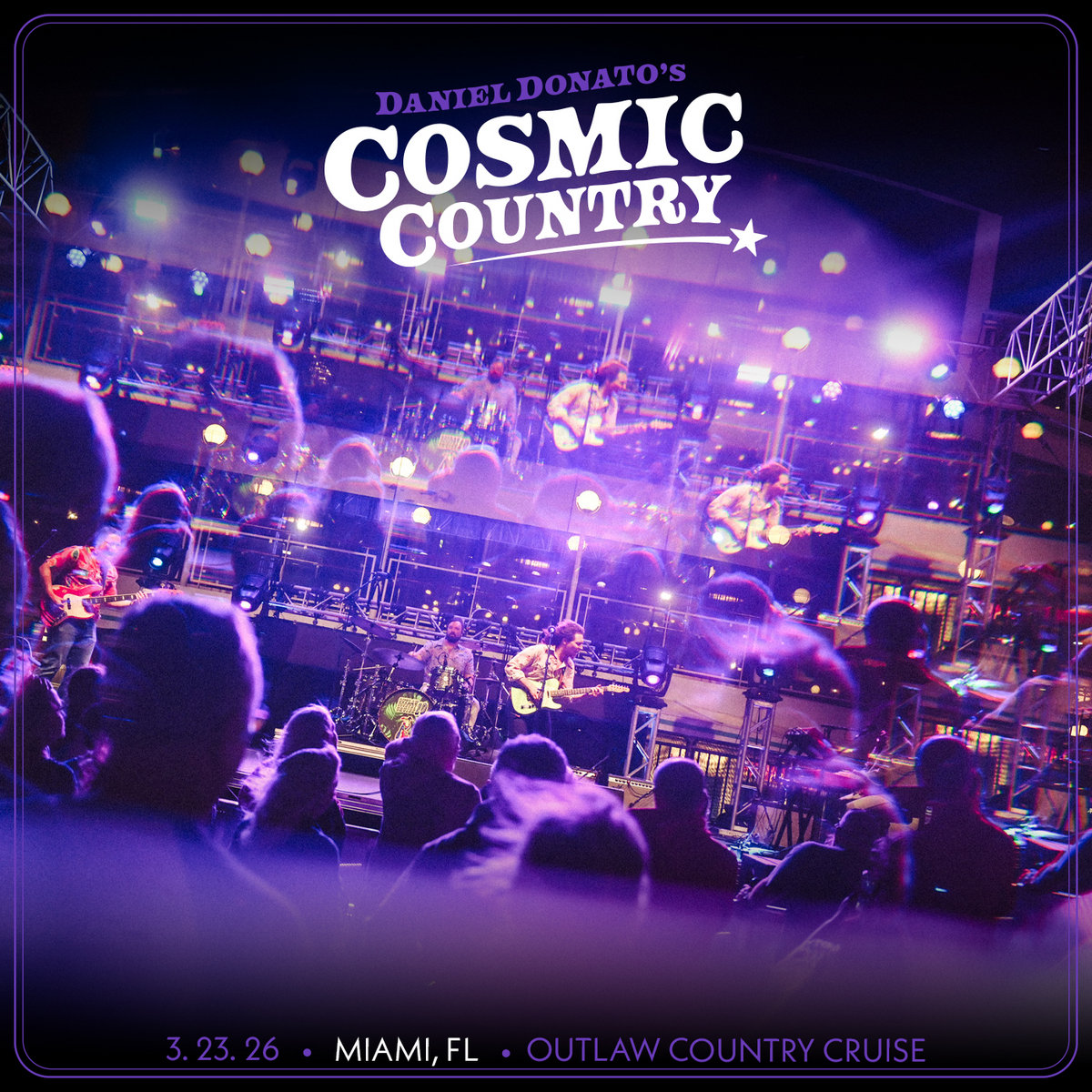 Miami, Florida (2026-03-23) | Daniel Donato's Cosmic Country | Daniel ...