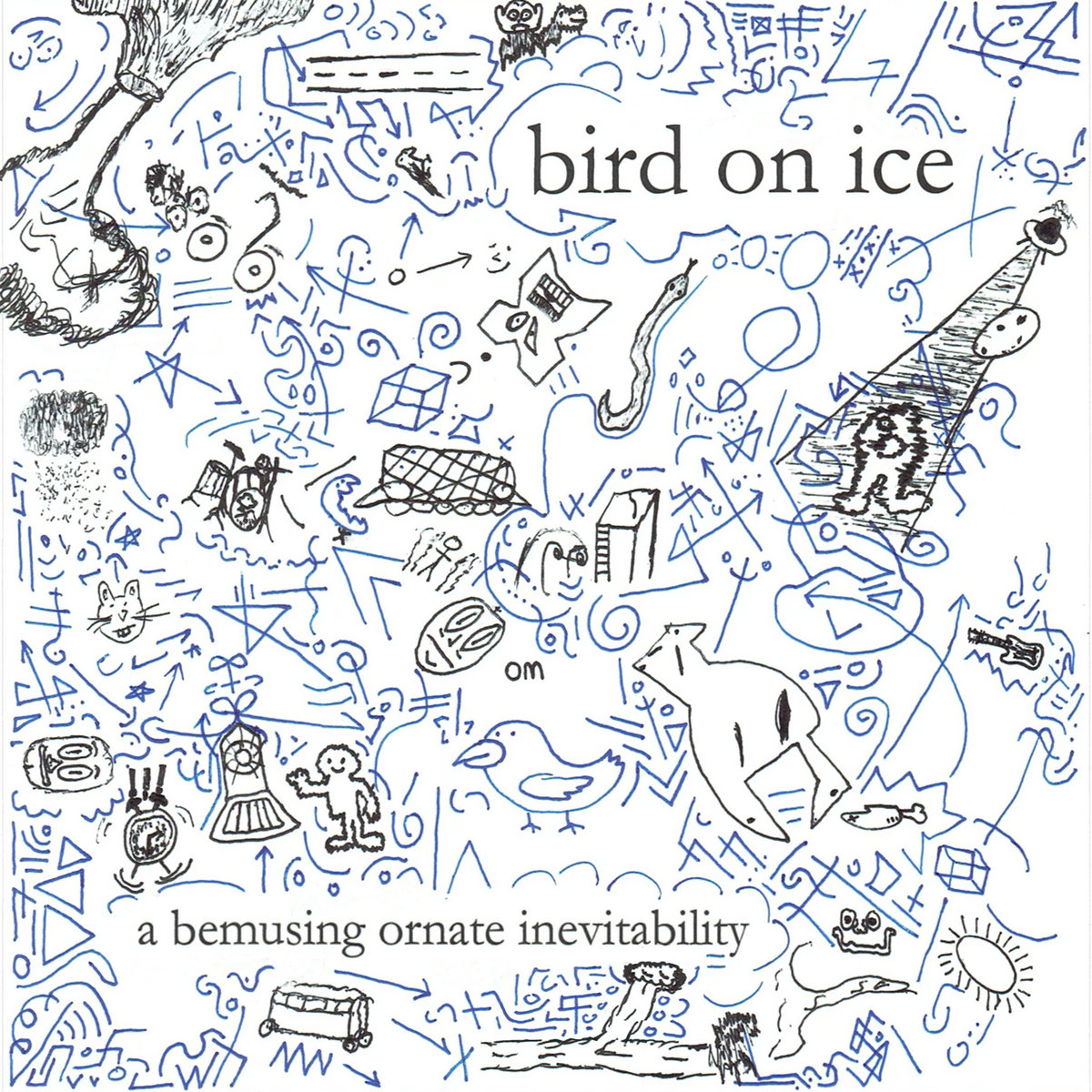 a bemusing ornate inevitability | bird on ice