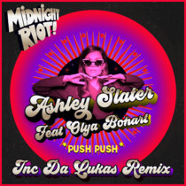 Ashley Slater feat Olya Bohart - Push Push - Da Lukas Remix cover art