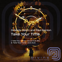Take your time cover art