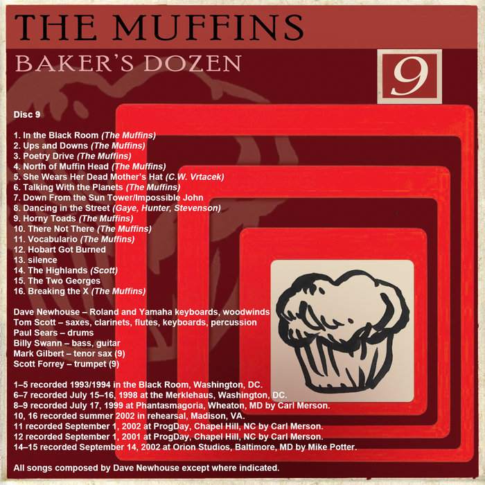 Baker s Dozen 9 1993 2002 The Muffins Cuneiform Records baker-s-dozen-9-1993-2002-the-muffins-cuneiform-records