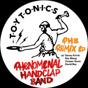 PHB Remix EP cover