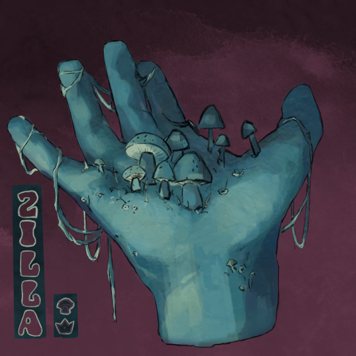 Mushroom Kingdom Art by Lanie Fussell Zilla