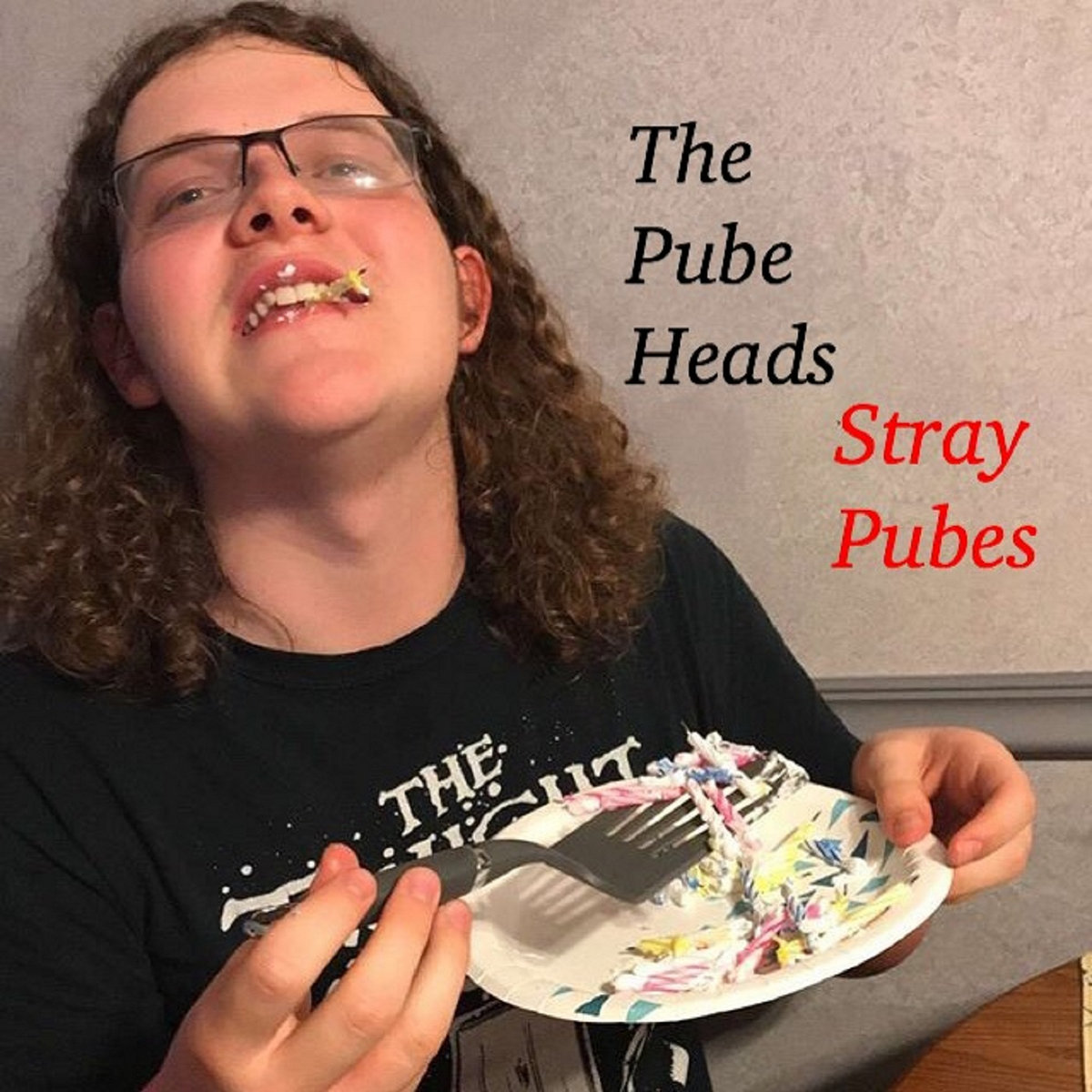 Stray pube