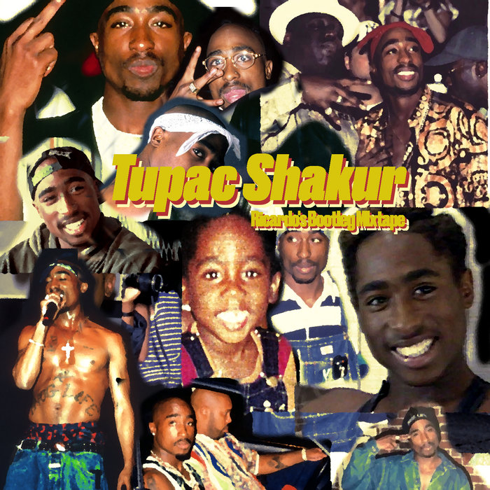 Tupac Shakur Bootleg Mixtape | Ricardo Banks
