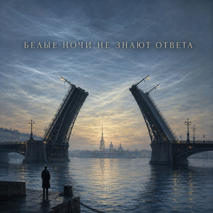 БЕЛЫЕ НОЧИ НЕ ЗНАЮТ ОТВЕТАのBandcamp公式ジャケット