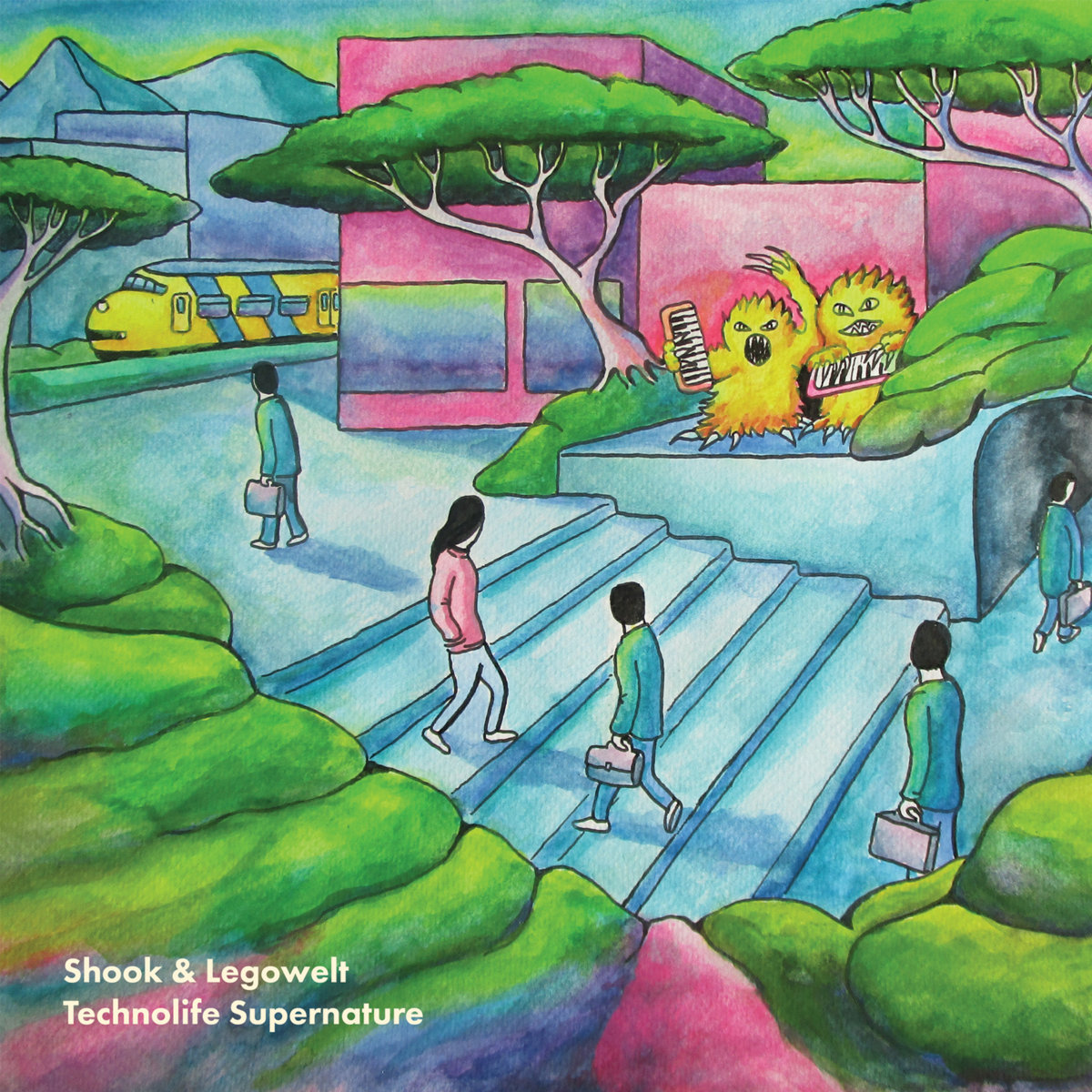 Technolife Supernature | Shook & Legowelt | Legowelt