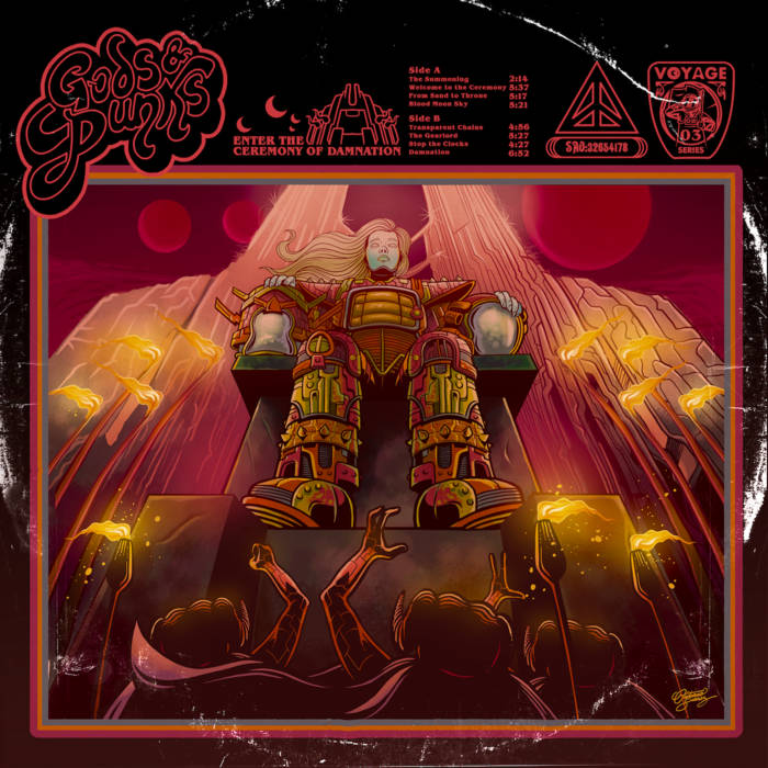 Enter the Ceremony of Damnation