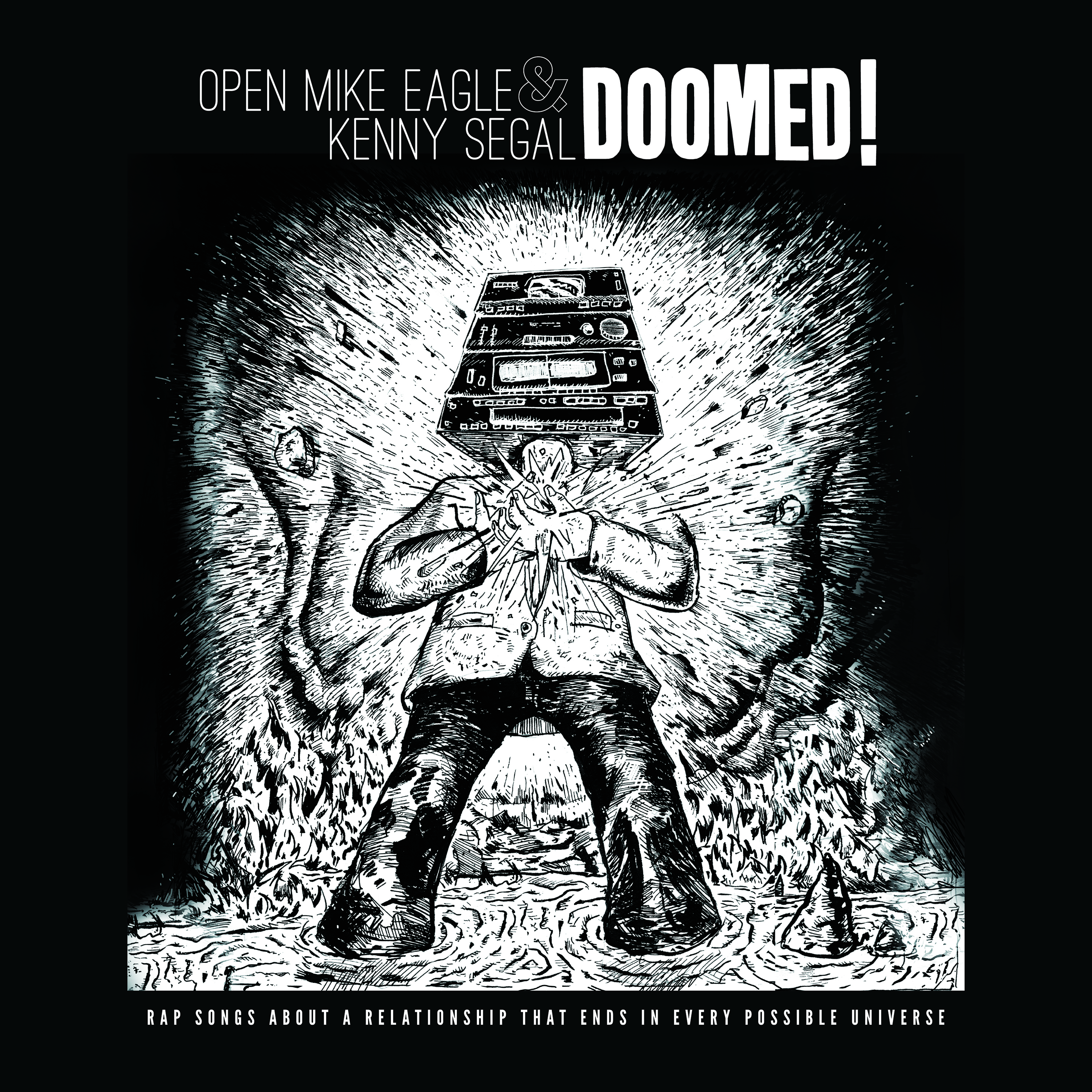 Open Mike Eagle & Kenny Segal — DOOMED!