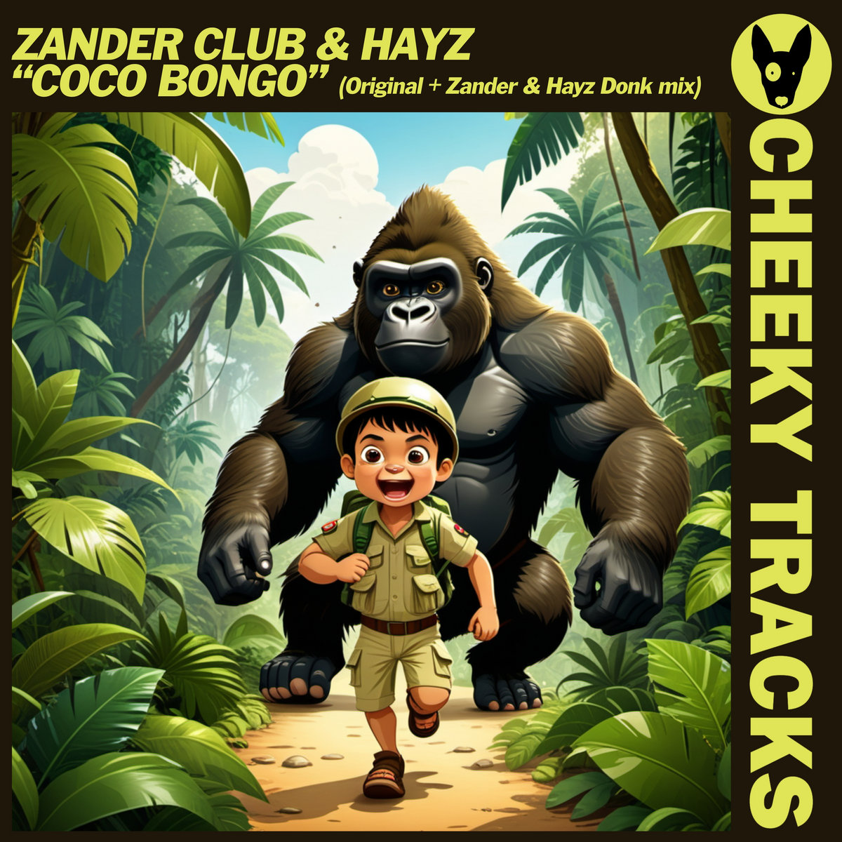Coco Zander Coco Bongo (Zander & Hayz Donk remix) | Zander Club & Hayz | Cheeky Tracks