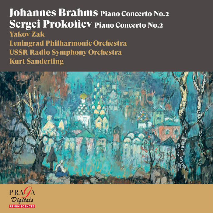Johannes Brahms: Piano Concerto No. 2 / Sergei Prokofiev