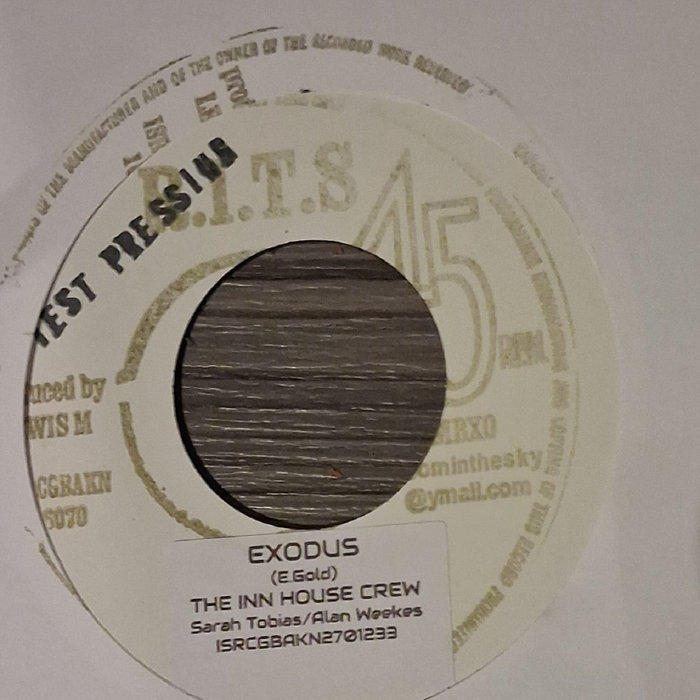 Pochette de exodus par the inn house crew ft sarah tobias & alan weekes