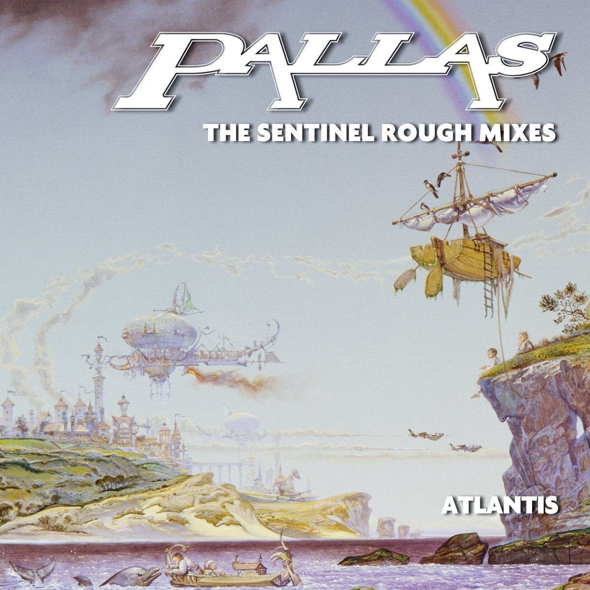 The Sentinel Rough Mixes | Pallas