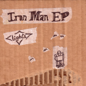 Iron Man EP cover
