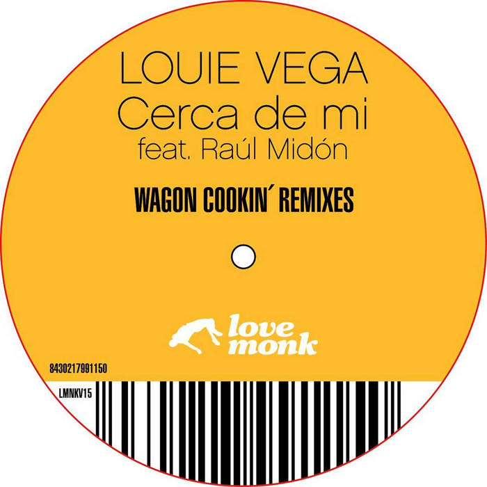 Cerca De Mi Remixes | Louie Vega feat Raul Midon | Lovemonk