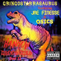 HANROW Dinosaurs Part II cover art