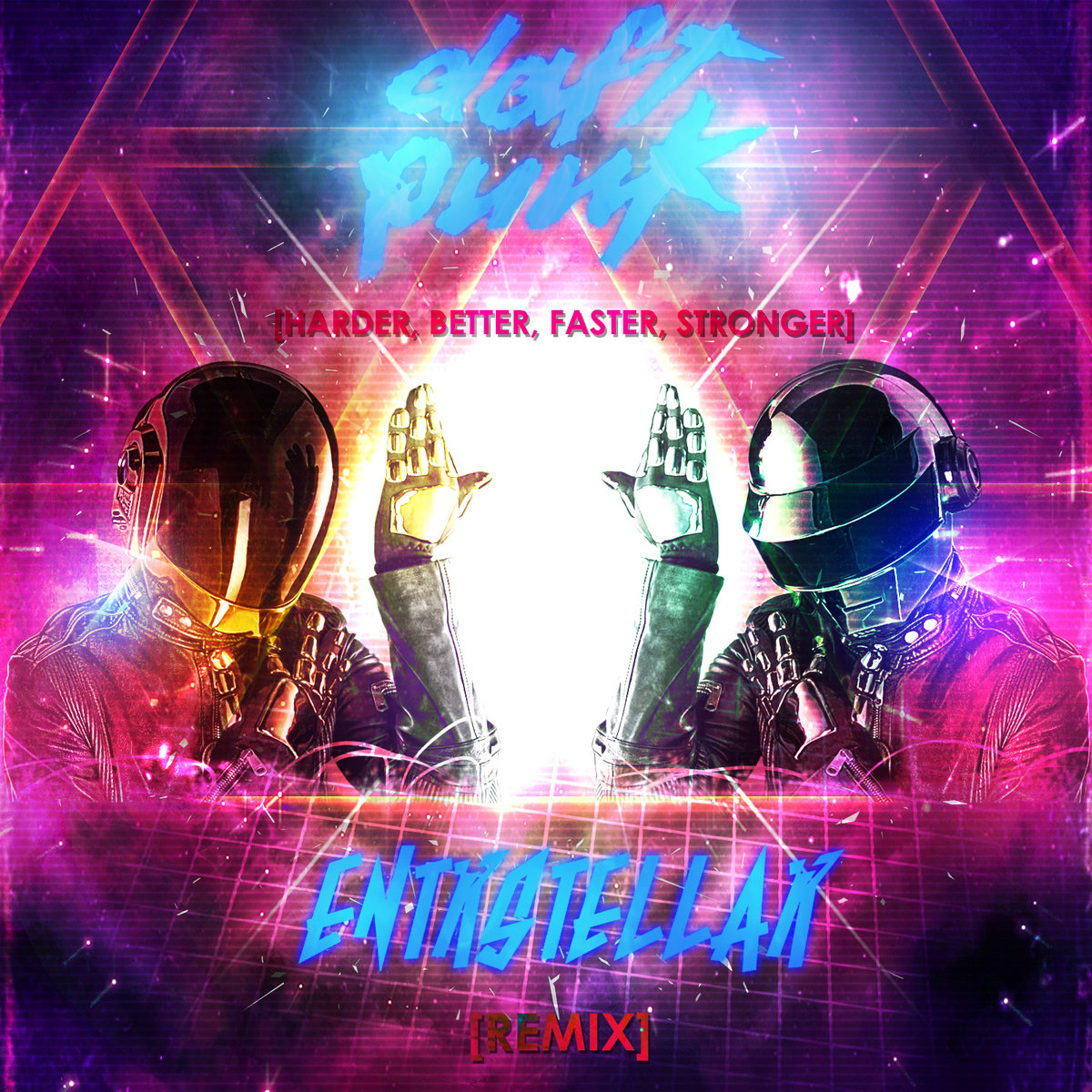 Daft Punk Harder, Better, Faster, Stronger (ENTRSTELLAR REMIX) ENTRSTELLAR