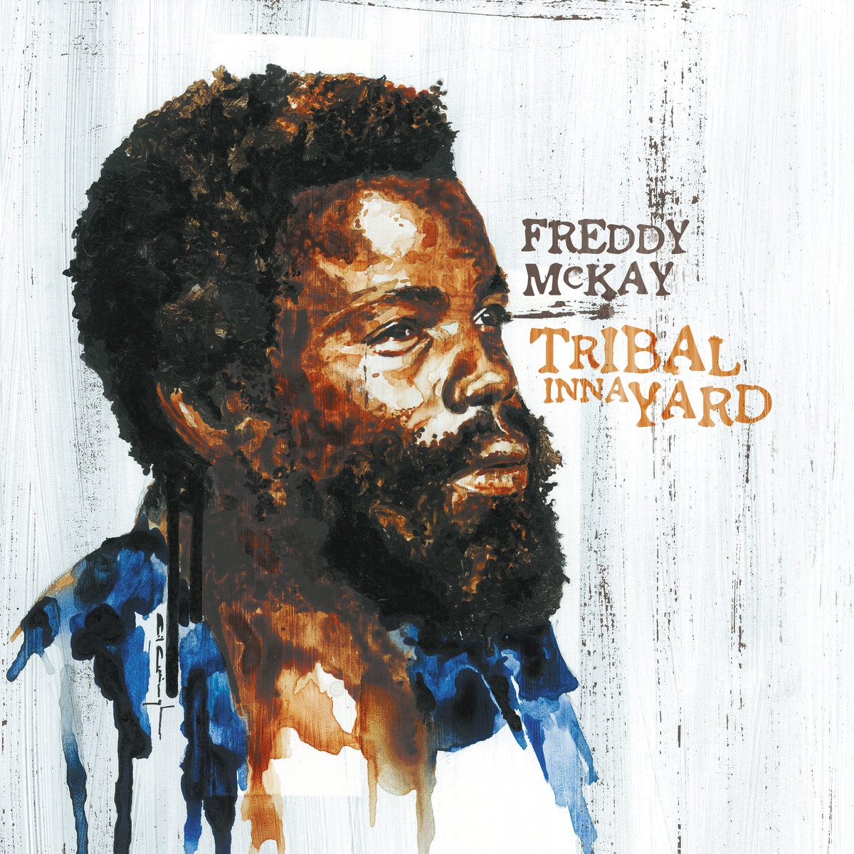 Freddy McKay - Tribal Inna Yard by A-LONE REGGAE SHOP
