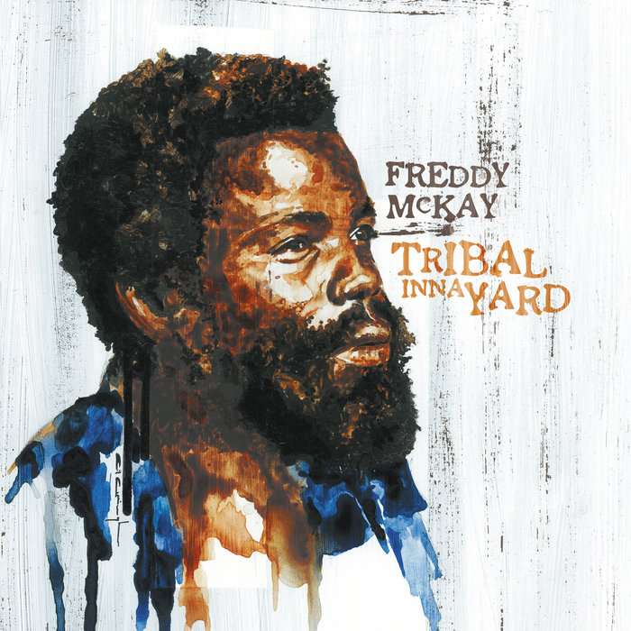 Pochette de Freddy McKay - Tribal Inna Yard par A-LONE REGGAE SHOP