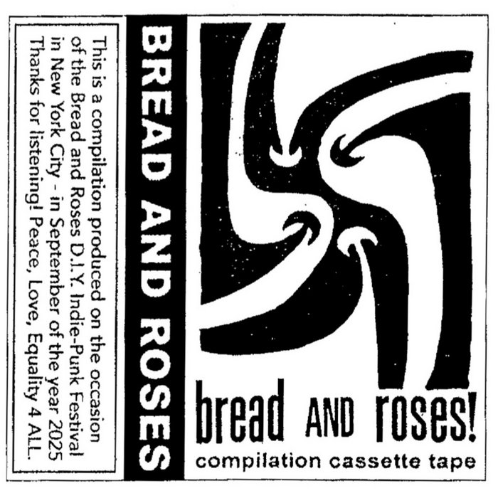 Bread & Roses Promotional Compilation Tape | GIANT—BEAT