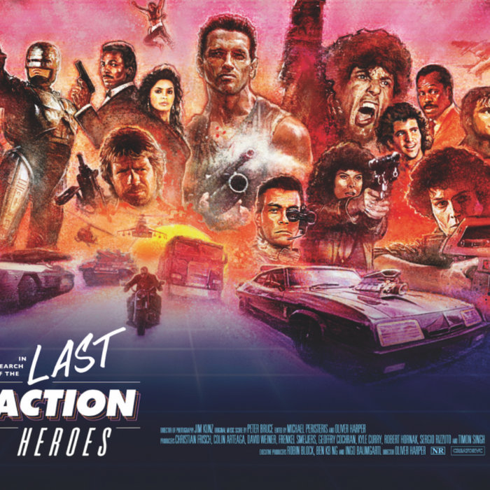 Last Action Hero Explode In Search of the Last Action Heroes - Score - Abridged | Peter Bruce