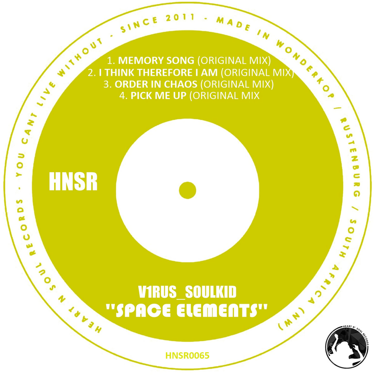 Space Elements. EP | V1rus_Soulkid | Heart N Soul Records